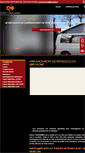 Mobile Screenshot of ouestcaravaning.com